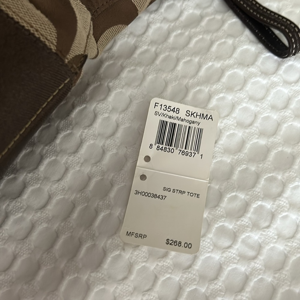 Coach vintage signature collection tote - Picture 2 of 12